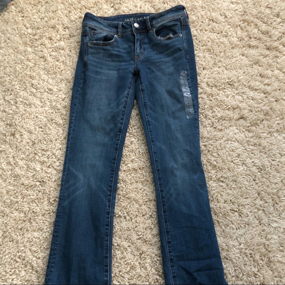 American Eagle bootcut jeans